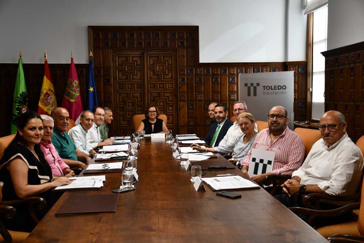 Junta de Gobierno de la Diputación de Toledo.