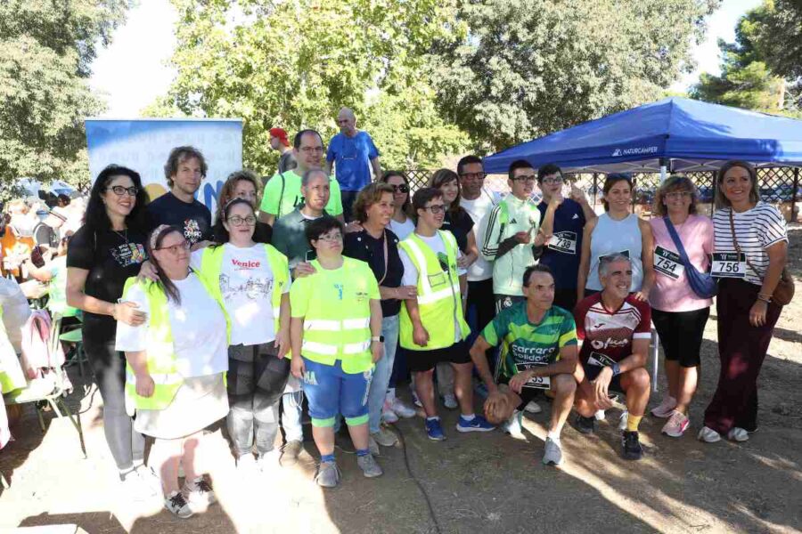 El Paseo Solidario de Down Toledo volvió a unir deporte, inclusión y solidaridad