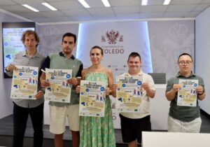 Presentación del XI Paseo Solidario de Down Toledo.