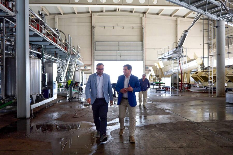 El presidente de la Diputación de Ciudad Real alerta del riesgo de excedentes de vino