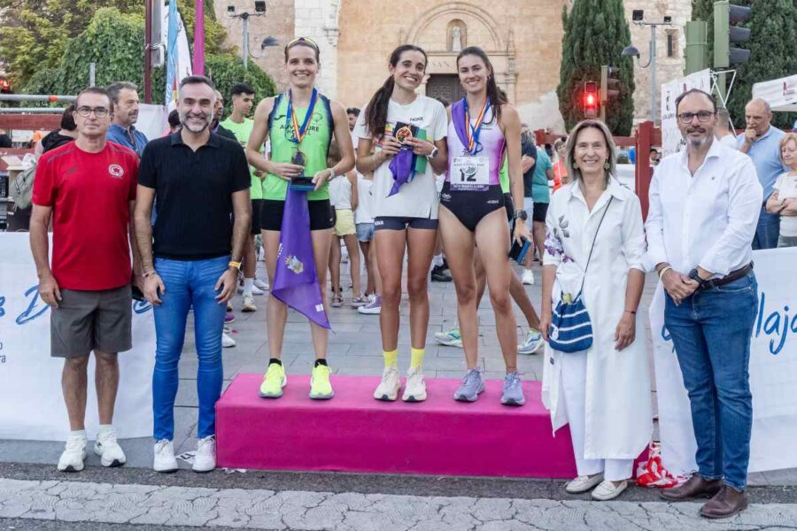 Brahim El Ourzadi y Alicia Berzosa se imponen en la Milla Ciudad de Guadalajara