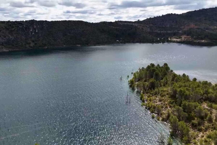 Los embalses de la cabecera del Tajo pierden 21,04 hm3 y quedan al 52 % de su capacidad