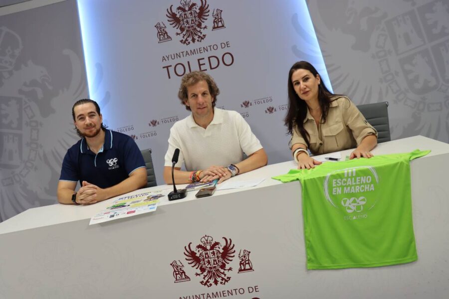 Toledo corre por la inclusión con la III marcha y carrera del CD Escaleno