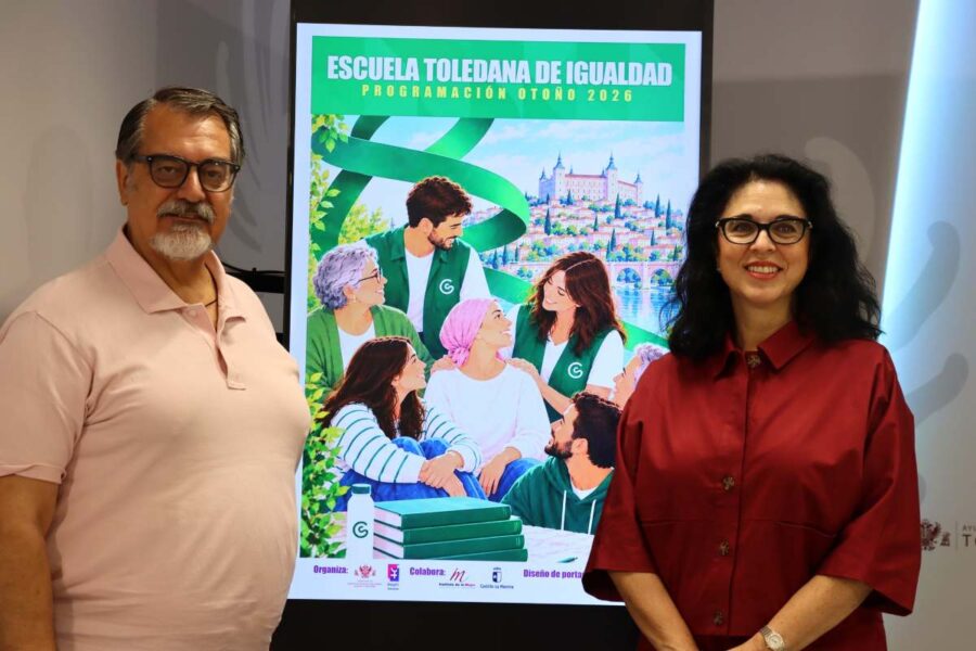 19 actividades y 620 plazas gratuitas: la nueva edición de la Escuela Toledana de Igualdad