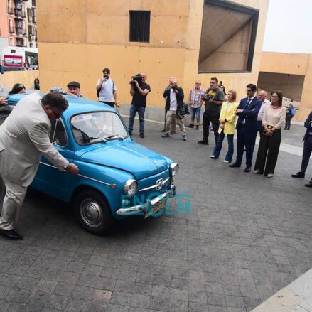 Fotos | El Seat 600, los movimientos sociales, las primeras elecciones democráticas… La exposición sobre la Transición en Toledo — imagen 4