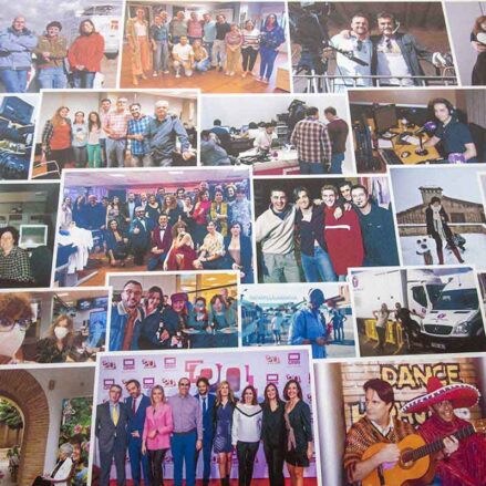 Fotos | Castilla-La Mancha Media inaugura la exposición audiovisual que recorre sus 25 años como medio de comunicación — imagen 3