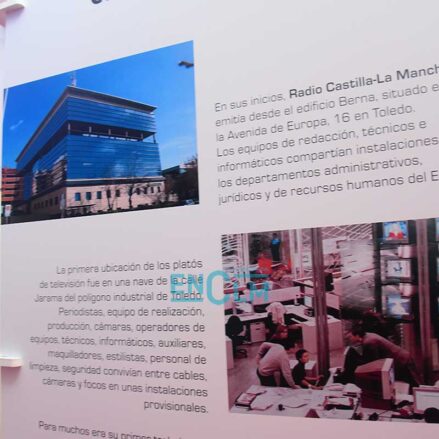 Fotos | Castilla-La Mancha Media inaugura la exposición audiovisual que recorre sus 25 años como medio de comunicación — imagen 20