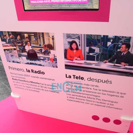 Fotos | Castilla-La Mancha Media inaugura la exposición audiovisual que recorre sus 25 años como medio de comunicación — imagen 19