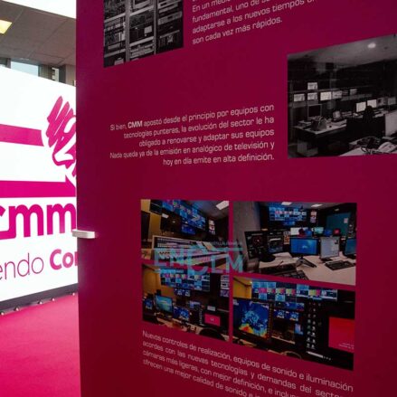 Fotos | Castilla-La Mancha Media inaugura la exposición audiovisual que recorre sus 25 años como medio de comunicación — imagen 5