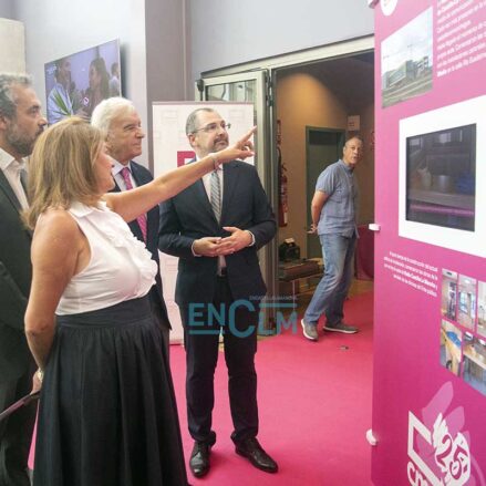 Fotos | Castilla-La Mancha Media inaugura la exposición audiovisual que recorre sus 25 años como medio de comunicación — imagen 2