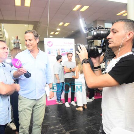 Fotos | Castilla-La Mancha Media inaugura la exposición audiovisual que recorre sus 25 años como medio de comunicación — imagen 8