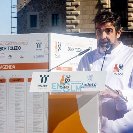 Fotos | Aceites, dulces, embutidos, quesos, vinos… Arranca Sabor Toledo, la feria gastronómica de la provincia — imagen 12