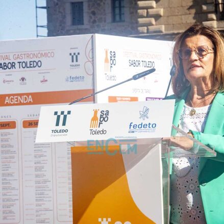 Fotos | Aceites, dulces, embutidos, quesos, vinos… Arranca Sabor Toledo, la feria gastronómica de la provincia — imagen 27