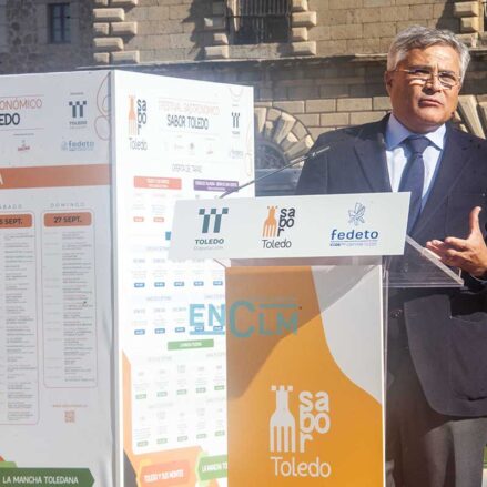 Fotos | Aceites, dulces, embutidos, quesos, vinos… Arranca Sabor Toledo, la feria gastronómica de la provincia — imagen 16
