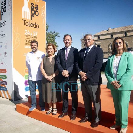 Fotos | Aceites, dulces, embutidos, quesos, vinos… Arranca Sabor Toledo, la feria gastronómica de la provincia — imagen 2