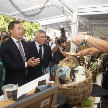 Fotos | Aceites, dulces, embutidos, quesos, vinos… Arranca Sabor Toledo, la feria gastronómica de la provincia — imagen 22