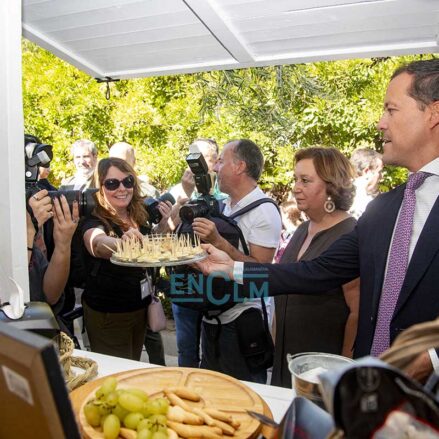 Fotos | Aceites, dulces, embutidos, quesos, vinos… Arranca Sabor Toledo, la feria gastronómica de la provincia — imagen 19