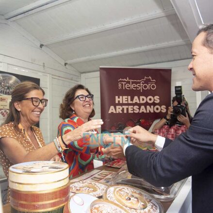 Fotos | Aceites, dulces, embutidos, quesos, vinos… Arranca Sabor Toledo, la feria gastronómica de la provincia — imagen 29