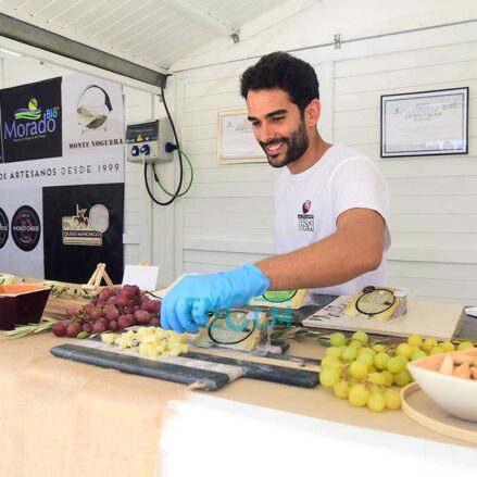 Fotos | Aceites, dulces, embutidos, quesos, vinos… Arranca Sabor Toledo, la feria gastronómica de la provincia — imagen 6