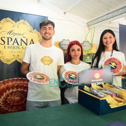 Fotos | Aceites, dulces, embutidos, quesos, vinos… Arranca Sabor Toledo, la feria gastronómica de la provincia — imagen 23