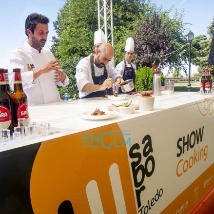 Fotos | Aceites, dulces, embutidos, quesos, vinos… Arranca Sabor Toledo, la feria gastronómica de la provincia — imagen 37
