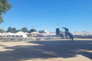 Foto de las ferias de San Mateo 2026. Foto: PSOE Talavera