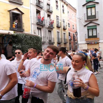 Fotos | Algunos de los mejores momentos de los conquenses viviendo San Mateo — imagen 9