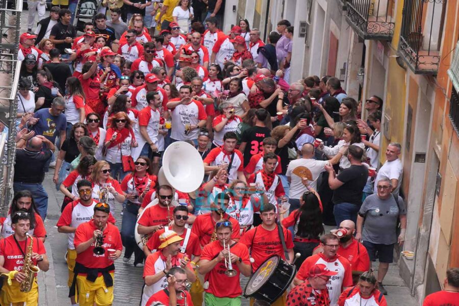 Fotos | Algunos de los mejores momentos de los conquenses viviendo San Mateo