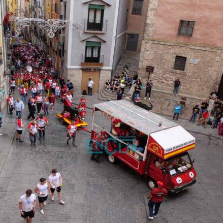 Fotos | Algunos de los mejores momentos de los conquenses viviendo San Mateo — imagen 18
