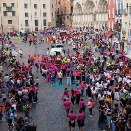 Fotos | Algunos de los mejores momentos de los conquenses viviendo San Mateo — imagen 1