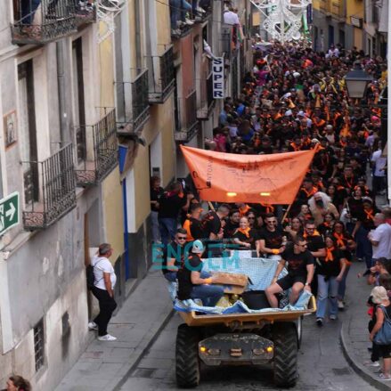 Fotos | Algunos de los mejores momentos de los conquenses viviendo San Mateo — imagen 26