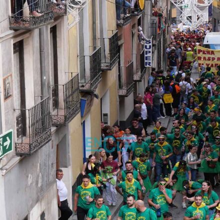 Fotos | Algunos de los mejores momentos de los conquenses viviendo San Mateo — imagen 28