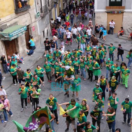 Fotos | Algunos de los mejores momentos de los conquenses viviendo San Mateo — imagen 29