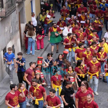 Fotos | Algunos de los mejores momentos de los conquenses viviendo San Mateo — imagen 31