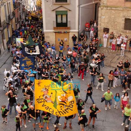 Fotos | Algunos de los mejores momentos de los conquenses viviendo San Mateo — imagen 43