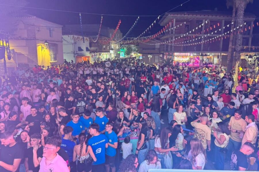 Las fiestas de Velada (Toledo) continúan con normalidad a pesar del tiroteo: «No tiene nada que ver con el pueblo»