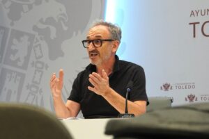 El concejal de Planeamiento Urbanístico en Toledo, Florentino Delgado.