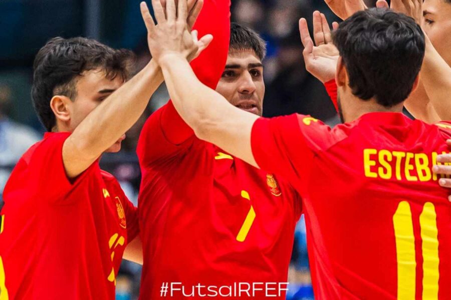La selección española de fútbol sala se enfrentará a Finlandia en el Manzanares Arena