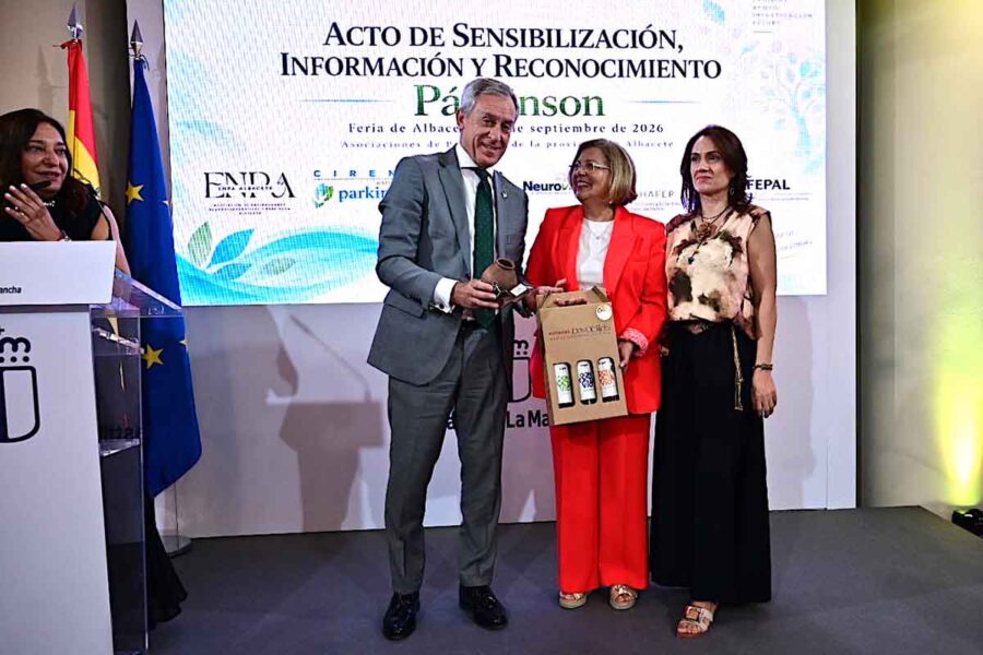 Fundación Eurocaja Rural, reconocida por Parkinson Villarrobledo por su sensibilización con enfermedades neurodegenerativas