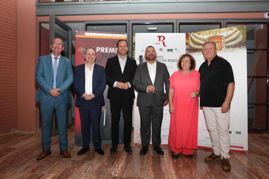 El Teatro de Rojas acoge la última gala de entrega de premios de Paco Plaza como director