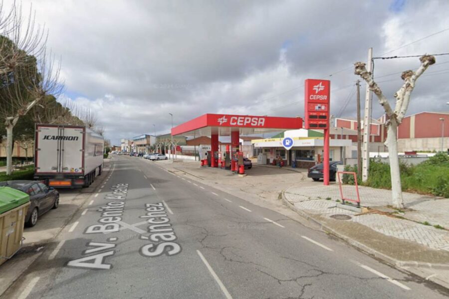 Cinco encapuchados atracan una gasolinera en Calera (Toledo) tras amenazar al empleado