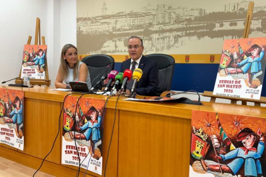 Ferias de San Mateo de Talavera: del pregón de Miss Spain Europe a los conciertos de Paco Candela y Mägo de Oz