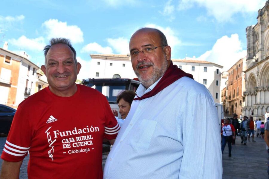 El pregón de Guijarro por San Mateo en Cuenca hace protagonista a la vaquilla, «reina indiscutible de estas fiestas»