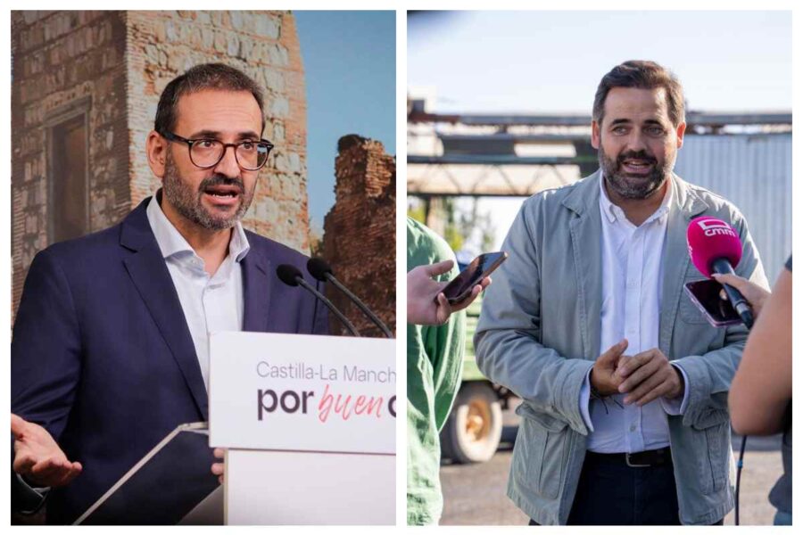 Núñez acusa al PSOE de «boicotear» las concentraciones por Ceuta y los socialistas aseguran que no seguirán lo que «manda» Tellado