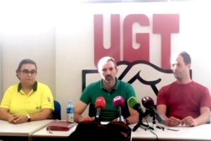 Presentación huelga logística