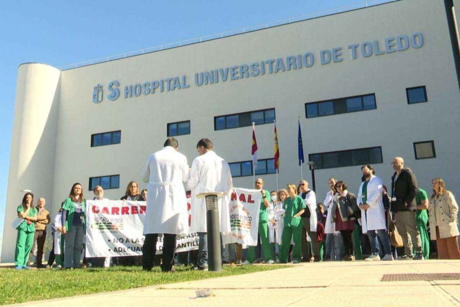 Los médicos irán a huelga indefinida en todo el país desde el 28 de octubre para exigir un estatuto marco propio