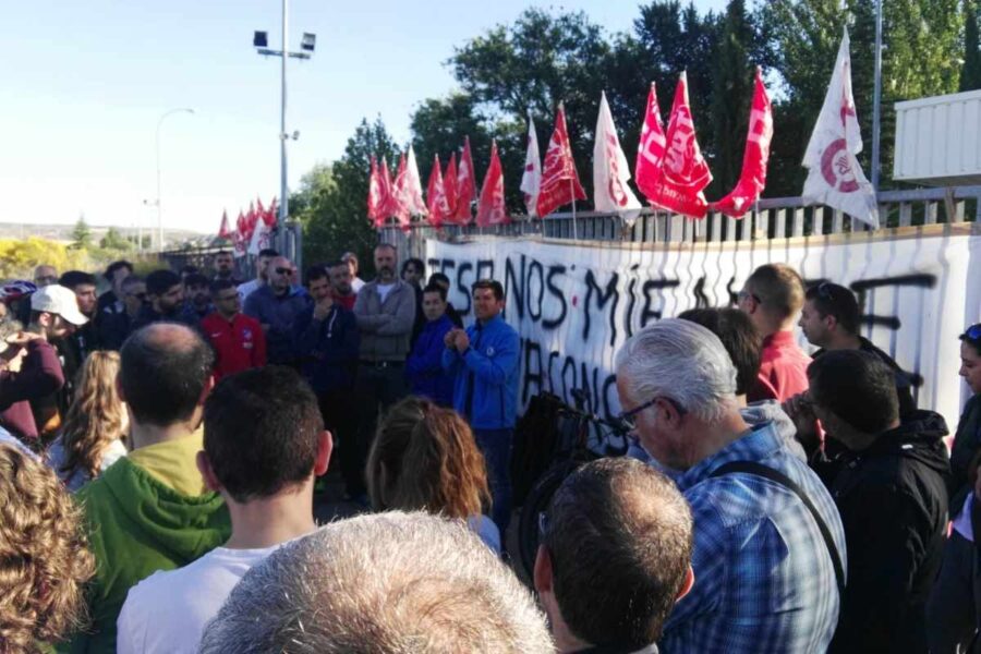 La plantilla de ICSA en Toledo irá a la huelga «ante los abusos de la nueva dirección»