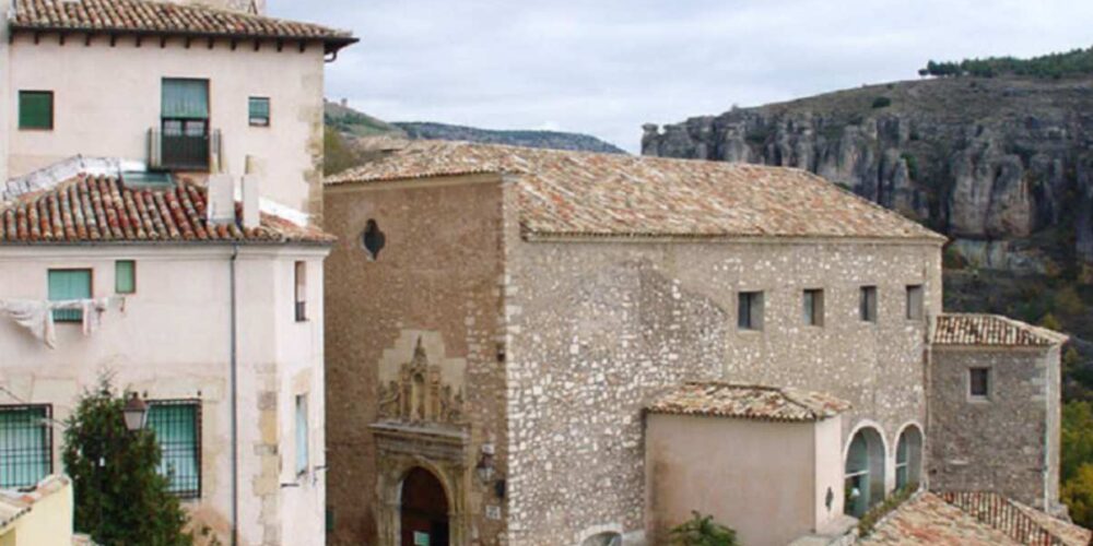 Iglesia de Santa Cruz de Cuenca.