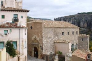 Iglesia de Santa Cruz de Cuenca.