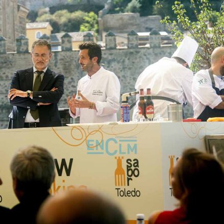 Fotos | Aceites, dulces, embutidos, quesos, vinos… Arranca Sabor Toledo, la feria gastronómica de la provincia — imagen 22